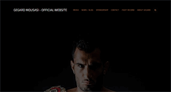 Desktop Screenshot of mousasi.com